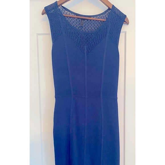 Navy Blue BCBG Maxazria Dress - Picture 2 of 6